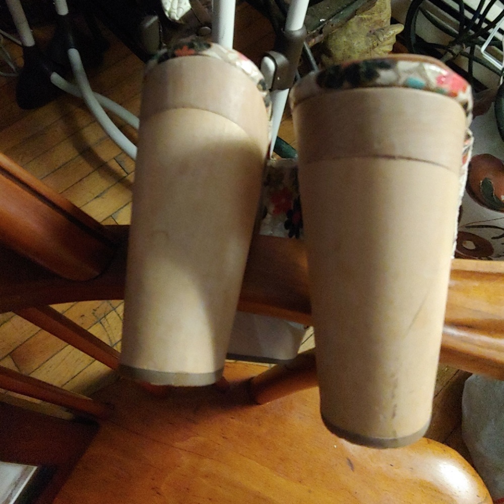 Leather Clogs - image 4